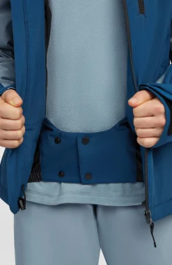DamesFWC'Cruz Triple wintersportjas| Blauw