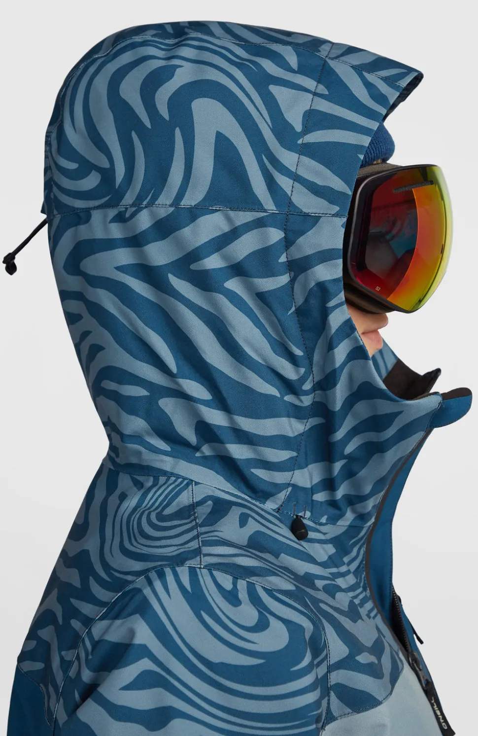 DamesFWC'Cruz Triple wintersportjas| Blauw