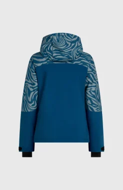 DamesFWC'Cruz Triple wintersportjas| Blauw