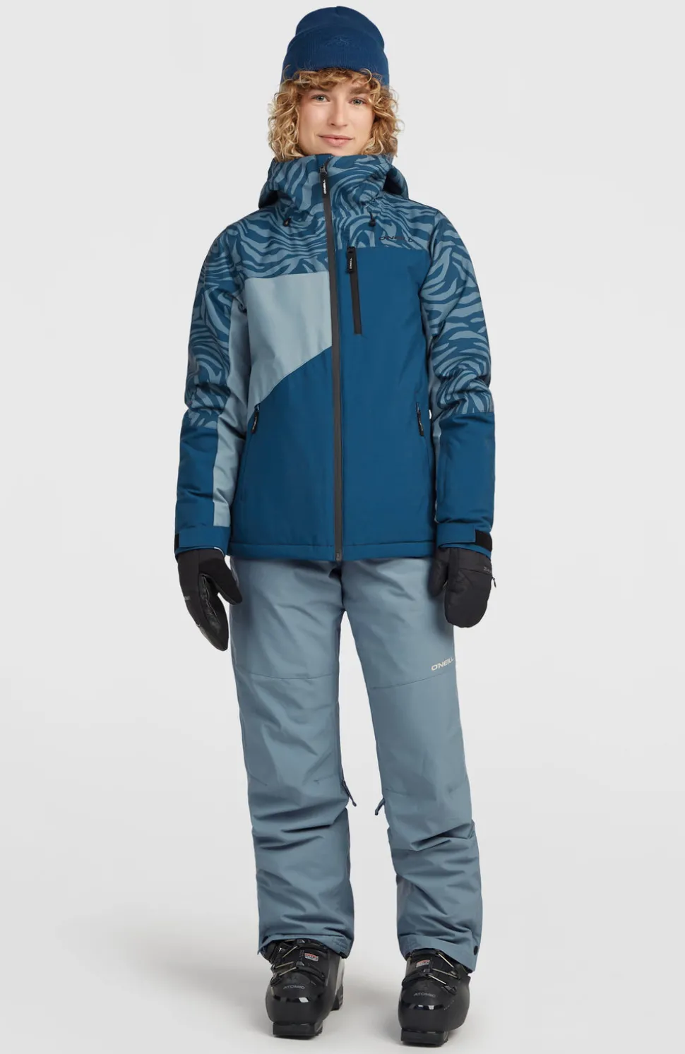 DamesFWC'Cruz Triple wintersportjas| Blauw