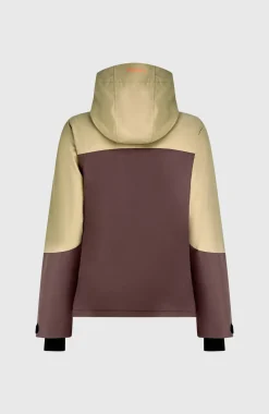DamesFWC'Cruz Triple wintersportjas| Beige Mix