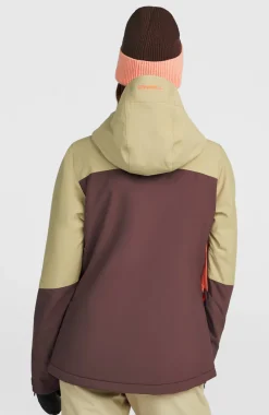 DamesFWC'Cruz Triple wintersportjas| Beige Mix