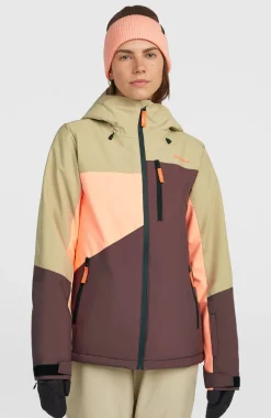DamesFWC'Cruz Triple wintersportjas| Beige Mix