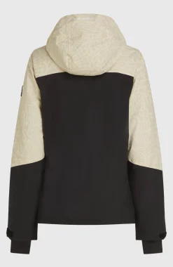 DamesFWC'Cruz Triple wintersportjas| Beige
