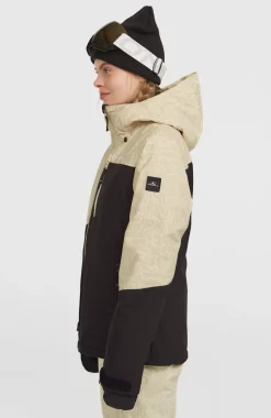 DamesFWC'Cruz Triple wintersportjas| Beige