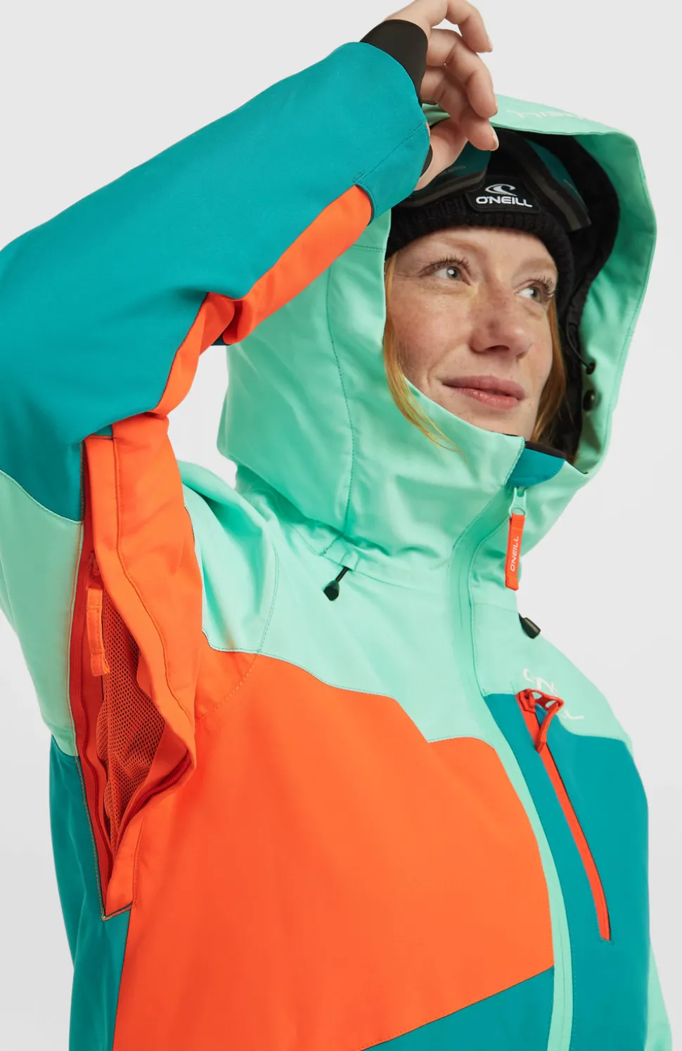 DamesFWC'Cruz Triple wintersportjas| Groen Mix
