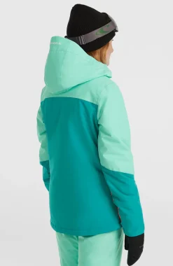 DamesFWC'Cruz Triple wintersportjas| Groen Mix