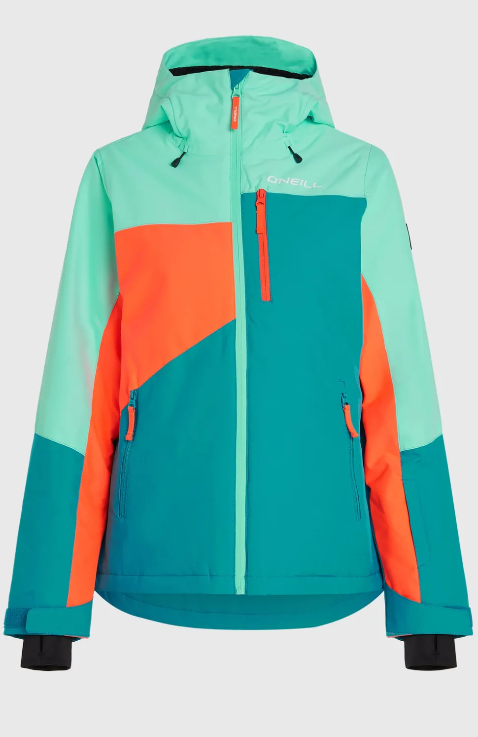 DamesFWC'Cruz Triple wintersportjas| Groen Mix