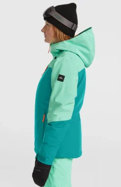 DamesFWC'Cruz Triple wintersportjas| Groen Mix
