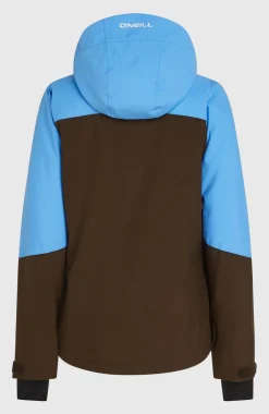 DamesFWC'Cruz Triple wintersportjas| Blauw Mix