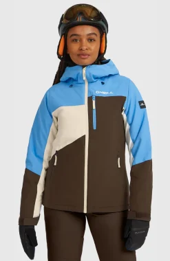 DamesFWC'Cruz Triple wintersportjas| Blauw Mix
