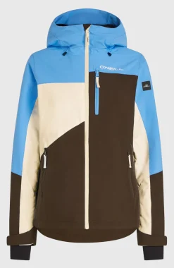 DamesFWC'Cruz Triple wintersportjas| Blauw Mix