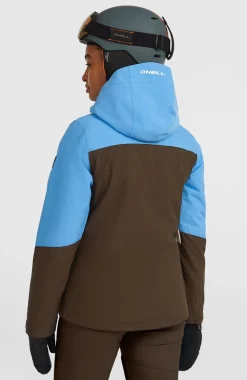 DamesFWC'Cruz Triple wintersportjas| Blauw Mix