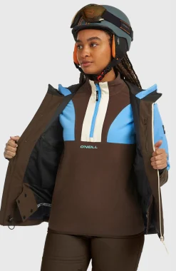 DamesFWC'Cruz Triple wintersportjas| Blauw Mix