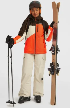 DamesFWC'Cruz Triple wintersportjas| Bruin Mix