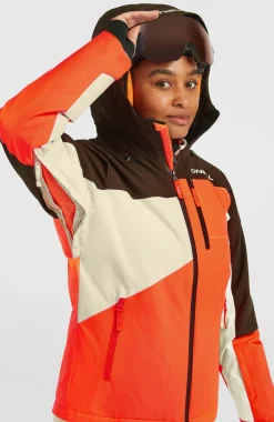 DamesFWC'Cruz Triple wintersportjas| Bruin Mix