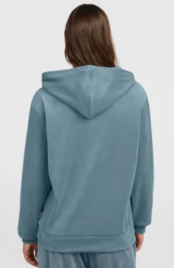 DamesFWC'Cruz Velour hoodie| Blauw