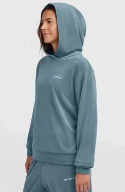 DamesFWC'Cruz Velour hoodie| Blauw