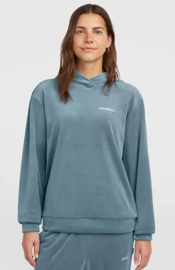 DamesFWC'Cruz Velour hoodie| Blauw