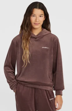 DamesFWC'Cruz Velour hoodie| Paars