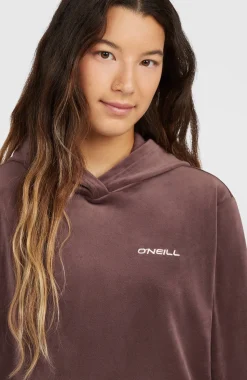 DamesFWC'Cruz Velour hoodie| Paars