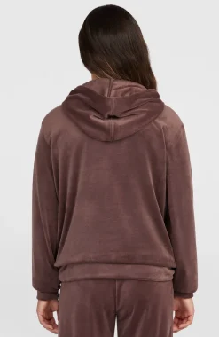 DamesFWC'Cruz Velour hoodie| Paars
