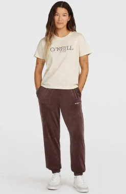 DamesFWC'Cruz Velour joggingbroek| Paars