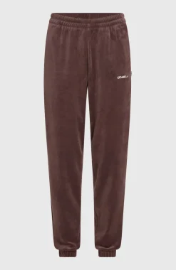 DamesFWC'Cruz Velour joggingbroek| Paars