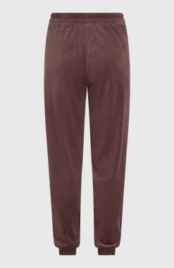 DamesFWC'Cruz Velour joggingbroek| Paars