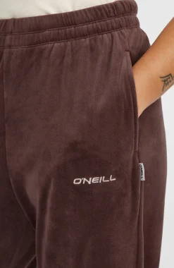 DamesFWC'Cruz Velour joggingbroek| Paars