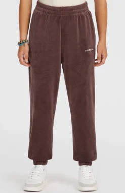 DamesFWC'Cruz Velour joggingbroek| Paars