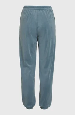 DamesFWC'Cruz Velour joggingbroek| Blauw