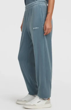DamesFWC'Cruz Velour joggingbroek| Blauw