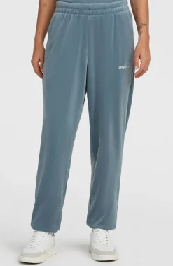 DamesFWC'Cruz Velour joggingbroek| Blauw