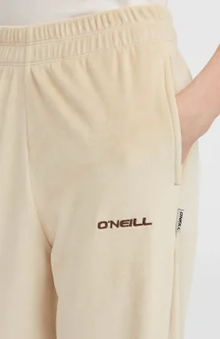 DamesFWC'Cruz Velour joggingbroek| Beige