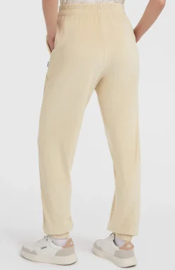 DamesFWC'Cruz Velour joggingbroek| Beige