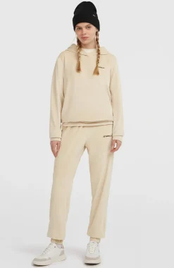 DamesFWC'Cruz Velour joggingbroek| Beige