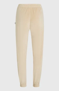 DamesFWC'Cruz Velour joggingbroek| Beige
