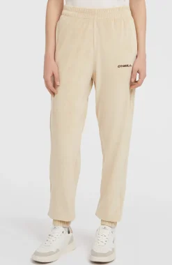 DamesFWC'Cruz Velour joggingbroek| Beige