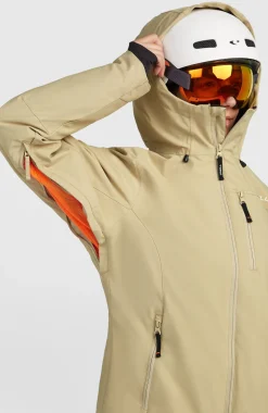 DamesFWC'Cruz wintersportjas| Beige