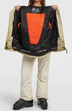 DamesFWC'Cruz wintersportjas| Beige