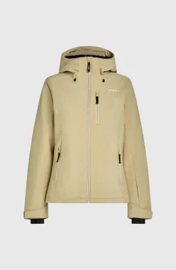 DamesFWC'Cruz wintersportjas| Beige
