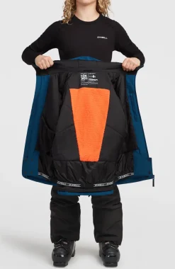 DamesFWC'Cruz wintersportjas| Blauw