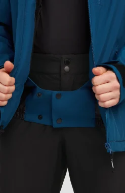 DamesFWC'Cruz wintersportjas| Blauw