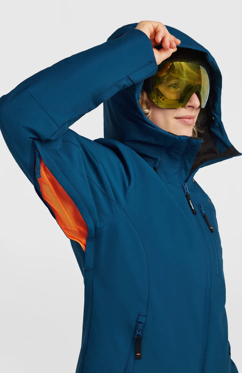 DamesFWC'Cruz wintersportjas| Blauw