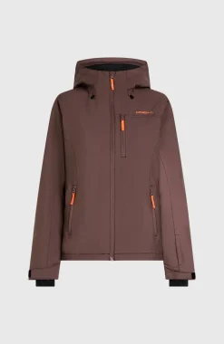 DamesFWC'Cruz wintersportjas| Paars
