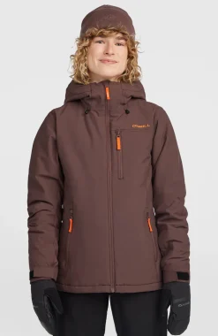 DamesFWC'Cruz wintersportjas| Paars