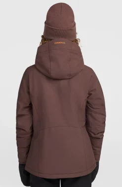 DamesFWC'Cruz wintersportjas| Paars