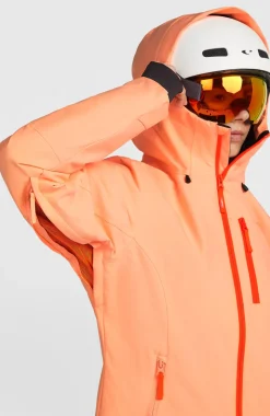 DamesFWC'Cruz wintersportjas| Oranje