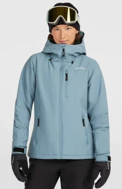 DamesFWC'Cruz wintersportjas| Blauw